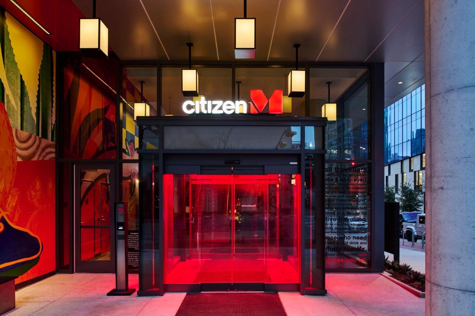 Citizenm Austin Downtown Hotel Ngoại thất bức ảnh